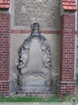 Barokowe epitafium na cianie kocioa